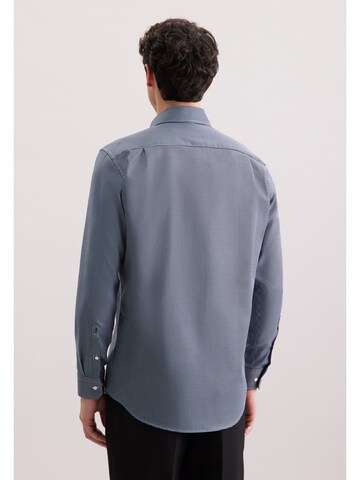 Coupe regular Chemise business SEIDENSTICKER en bleu