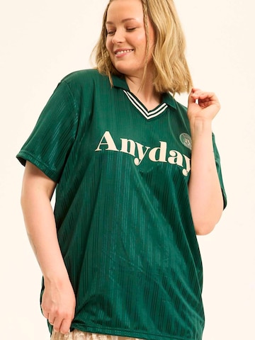 Anyday Top 'Ivy 343' in Groen