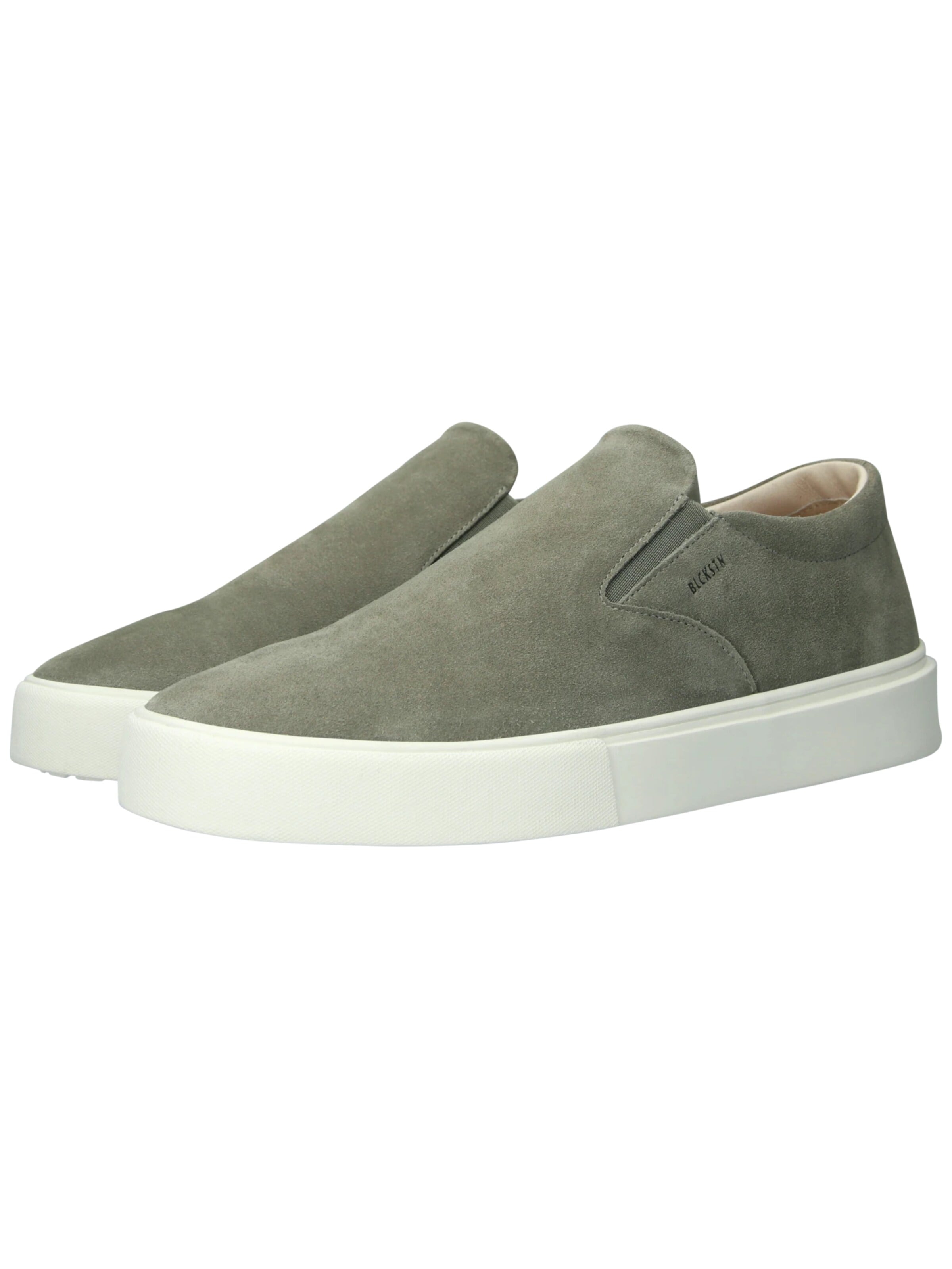 BLACKSTONE - Sapatilhas slip-on 'Ruby Banks' em verde