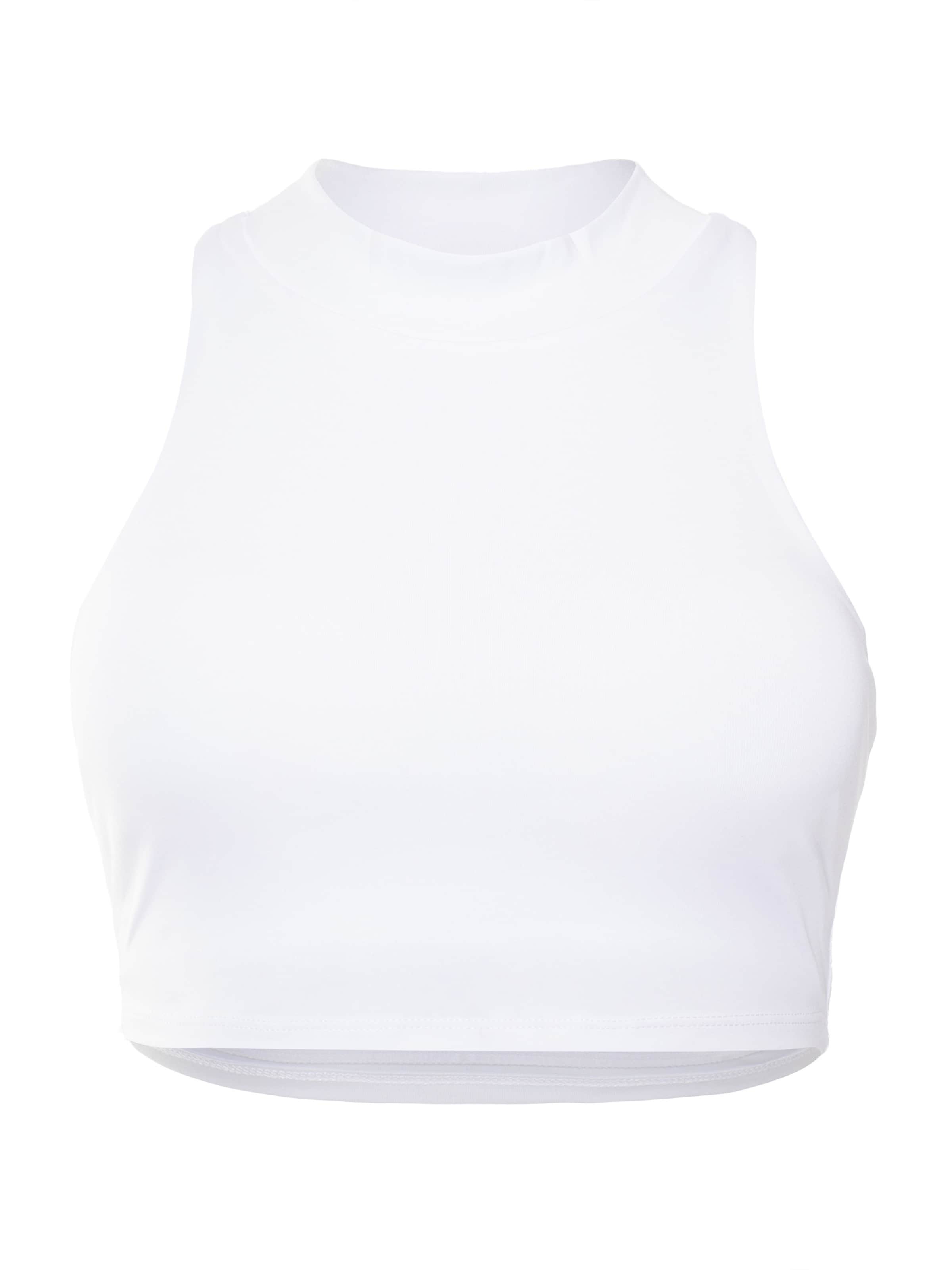 SpyderSportski top - bijela boja: prednji dio