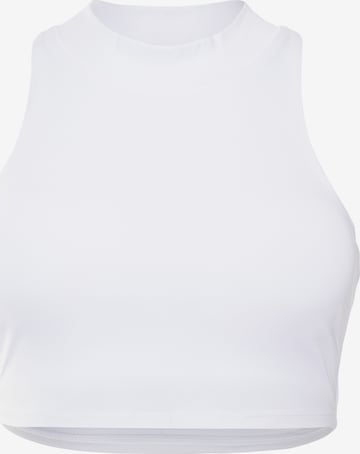 Spyder - Top desportivo em branco: frente