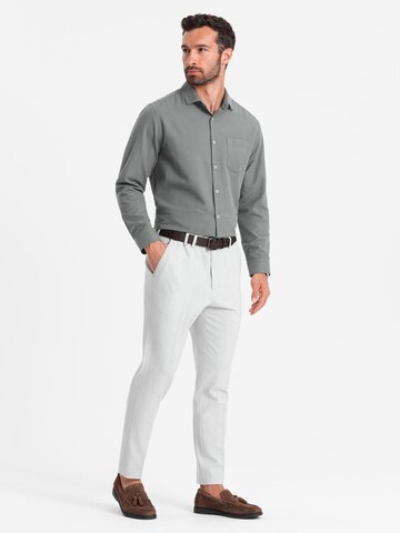 Ombre Regular fit Button Up Shirt 'OM-SHCS-0148' in Grey