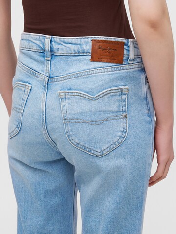 Pepe Jeans Levenevä Farkut 'WILLA' värissä sininen