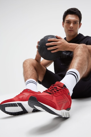 CAMP DAVID Sneaker in Rot