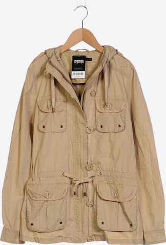 HALLHUBER Jacke M in Beige: predná strana