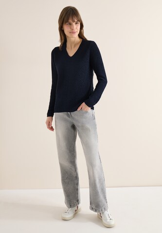 CECIL Pullover in Blau