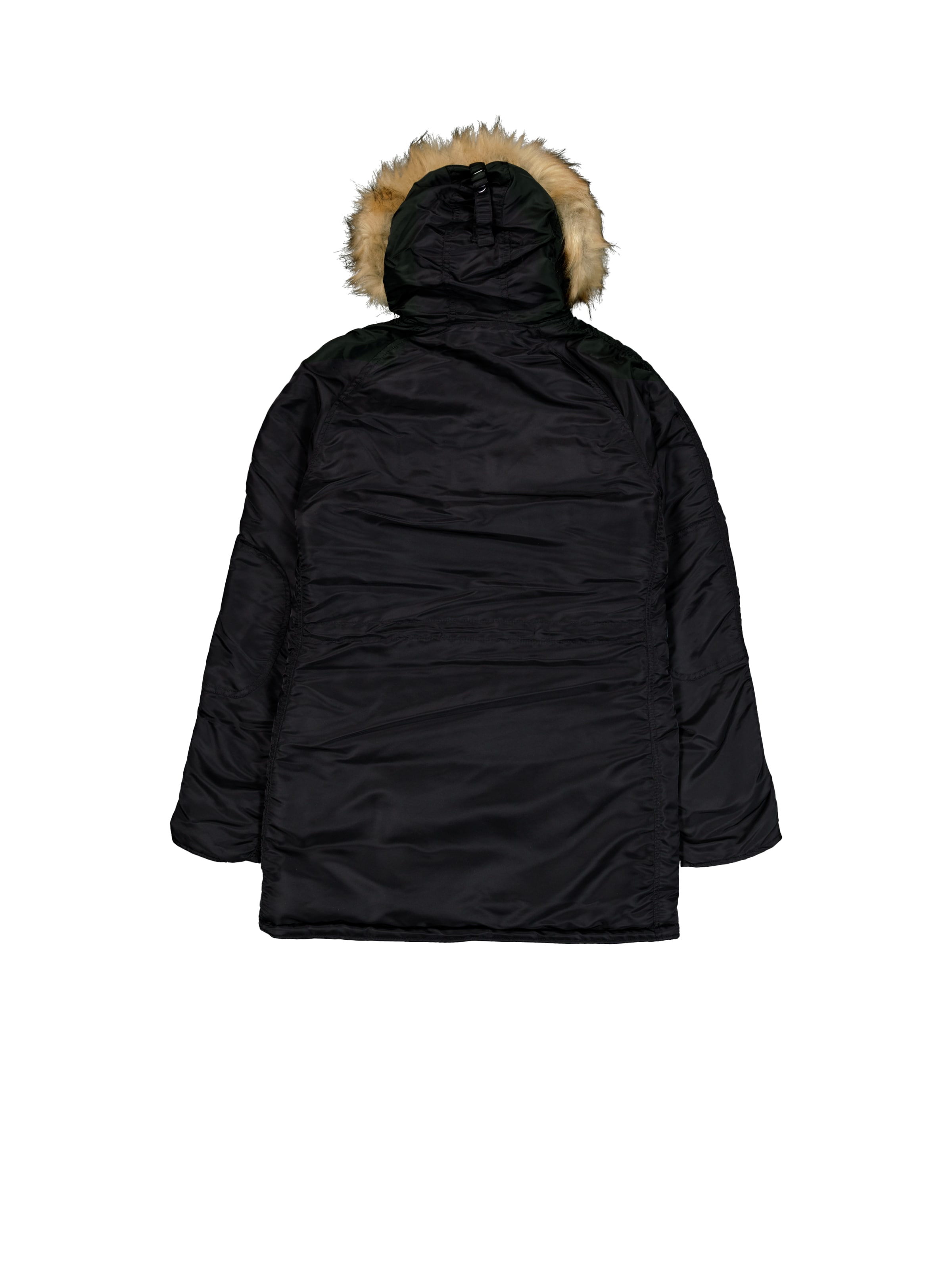 ALPHA INDUSTRIES Winter Jacket 'N3B VF 59' in Black