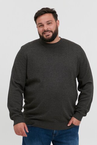 Blend Big Sweatshirt in Grey: front