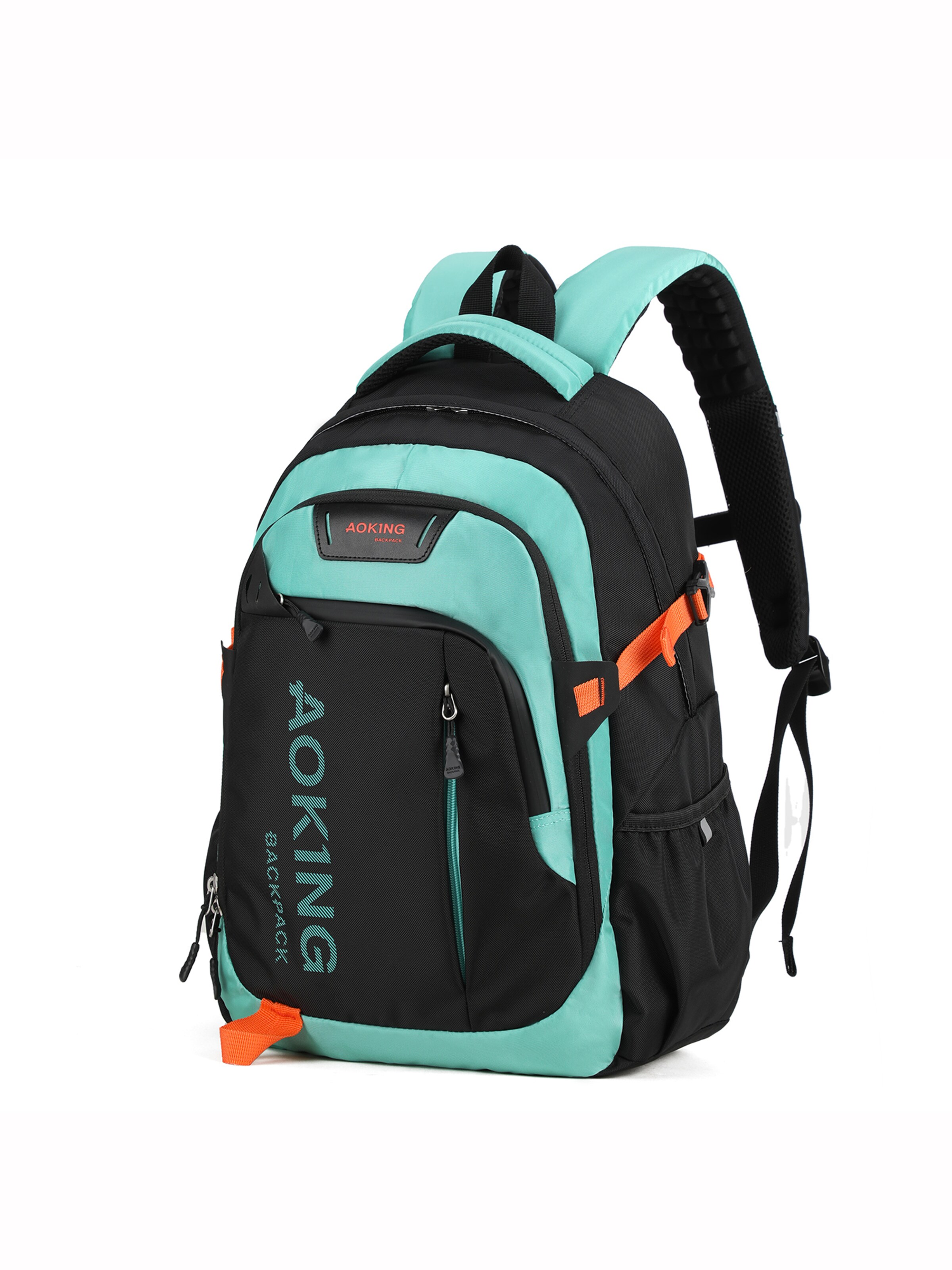 Aoking Backpack in Black: front