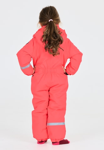 ZigZag Athletic Suit 'Vally' in Red