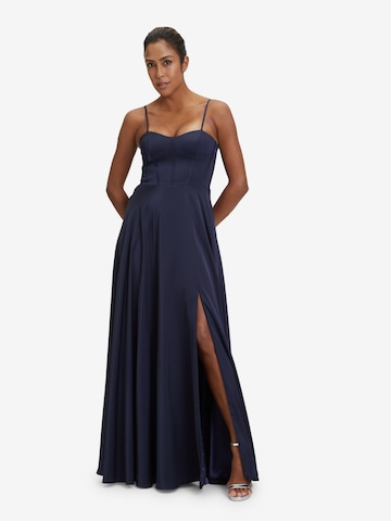 Vera Mont Evening Dress in Blue