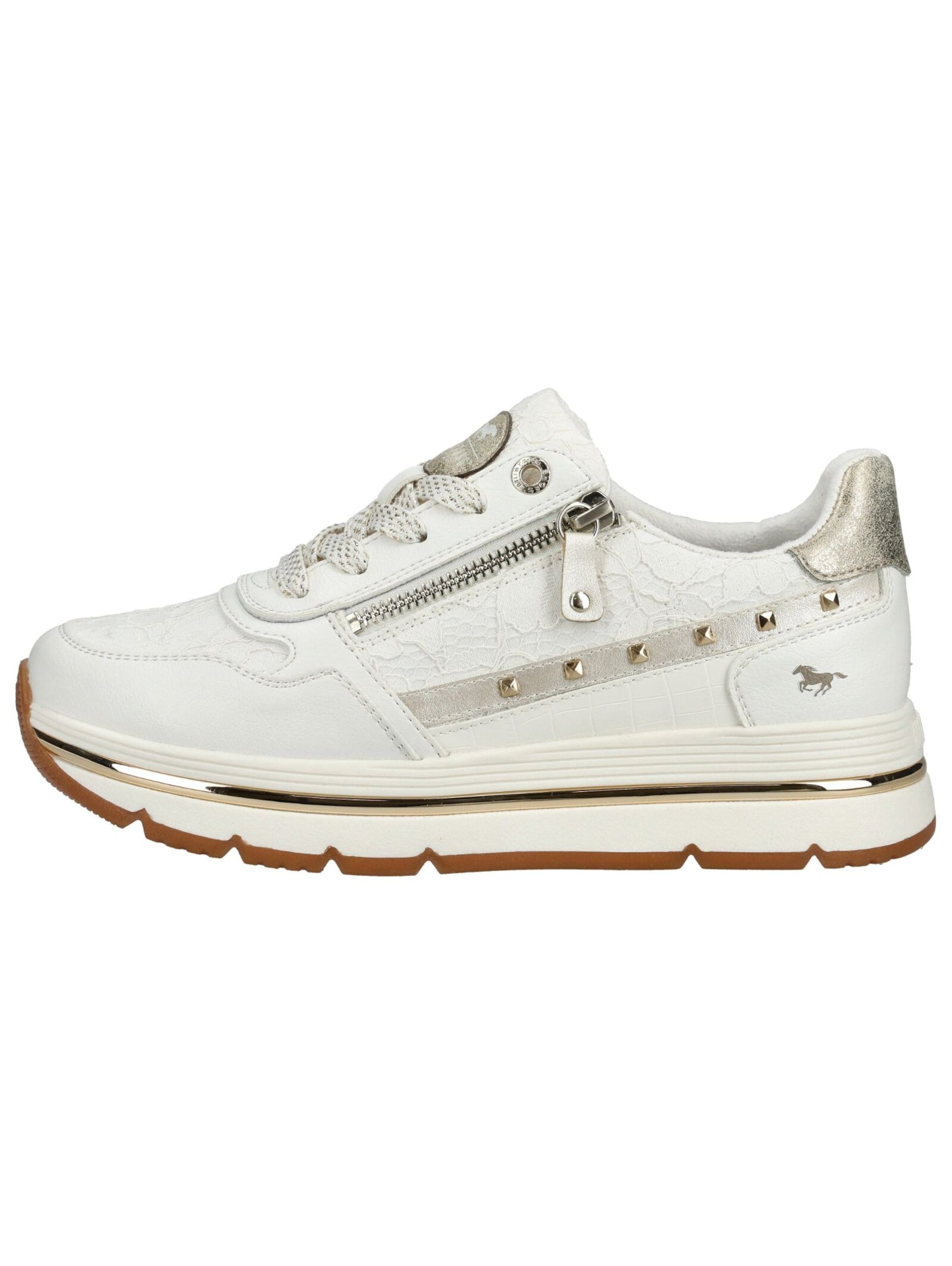 MUSTANG Sneakers laag in Wit