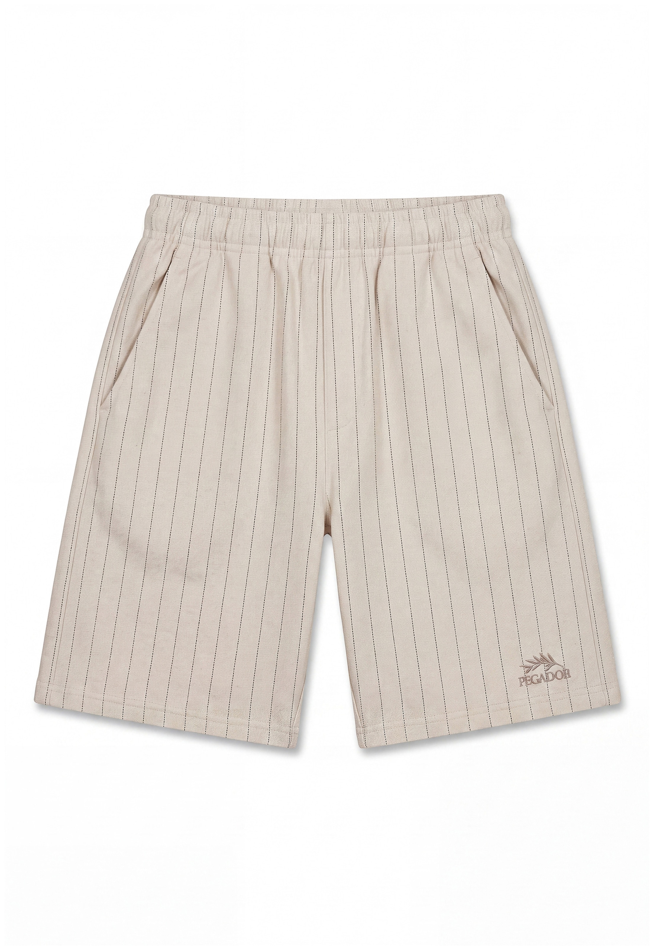 Pegador Loosefit Broek 'Kenmare' in Beige: voorkant