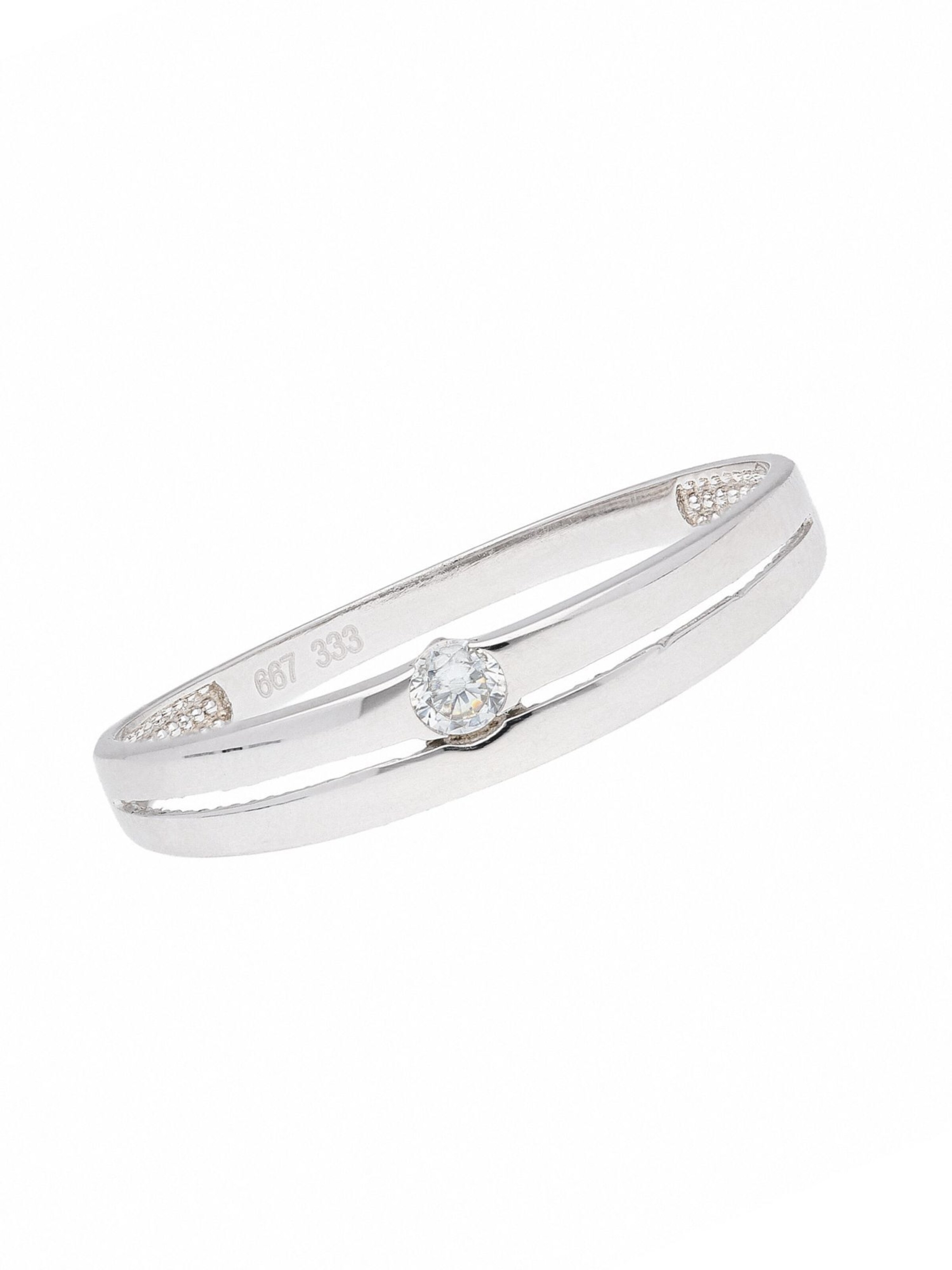 Adelia´s Ring in Silver: front