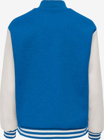 ONLY Between-Season Jacket 'SILJA' in Blue