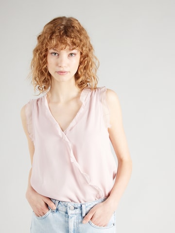 ABOUT YOU Blouse 'Darja' in Roze: voorkant