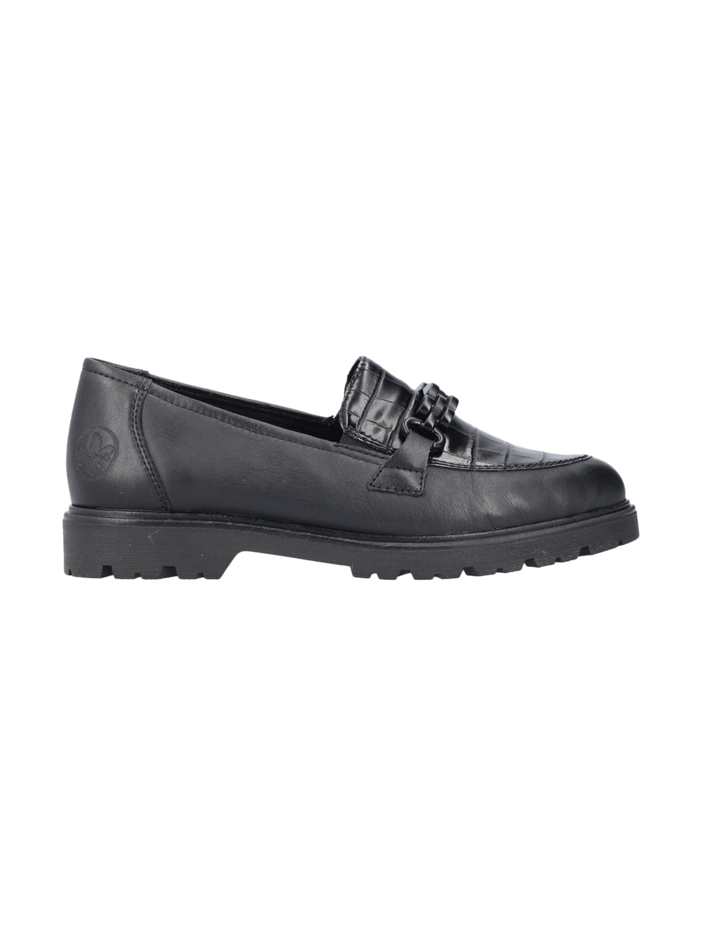 Slipper di Rieker in nero