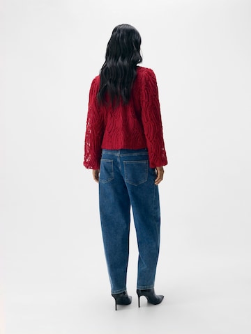 OBJECT Bluse 'OBJLUCIE' in Rot