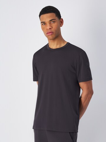 Champion Authentic Athletic Apparel T-Shirt in Grau: Vorderseite