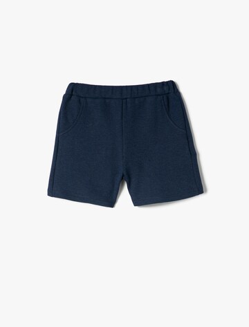 Koton Regular Trousers in Blue: front