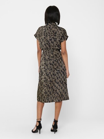 Robe-chemise 'ONLHANNOVER' ONLY en noir