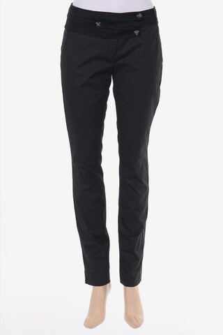 PINKO Pants in M in Black: front