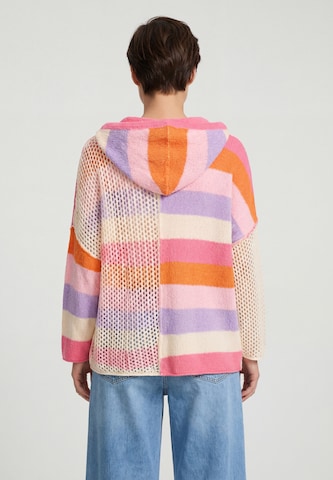 Pull-over 'Young Fashion' KIANNA en mélange de couleurs