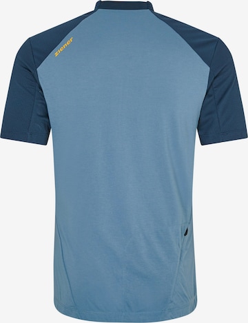 ZIENER Performance Shirt 'Nadex' in Blue