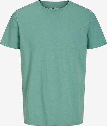 T-Shirt 'Ounce' JACK & JONES en vert : devant