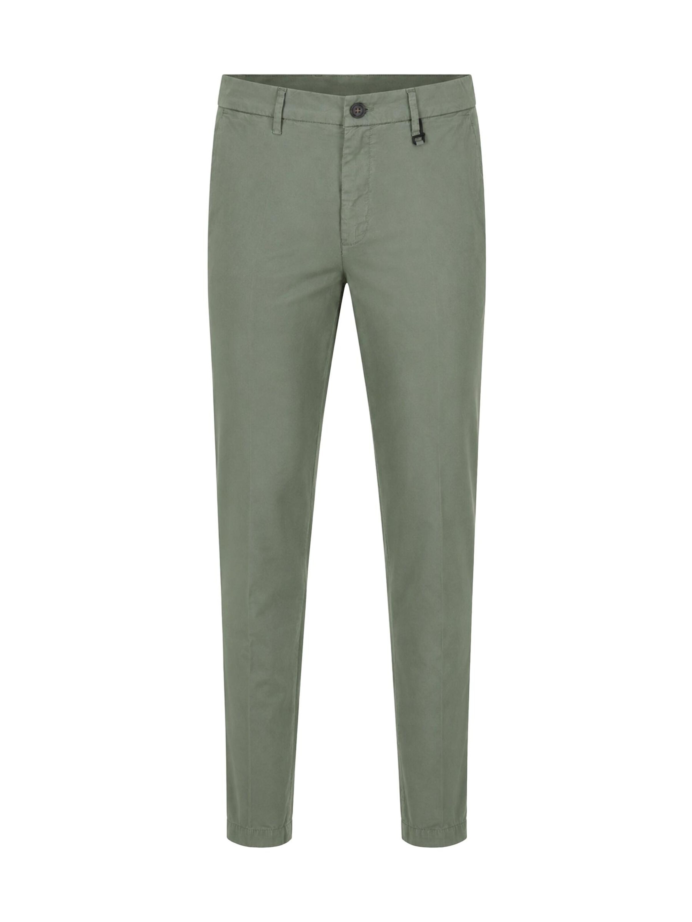 Liu Jo - regular Pantalón chino 'LIU JO UOMO CHINO LIONETELA PANTALONE' en verde: frente