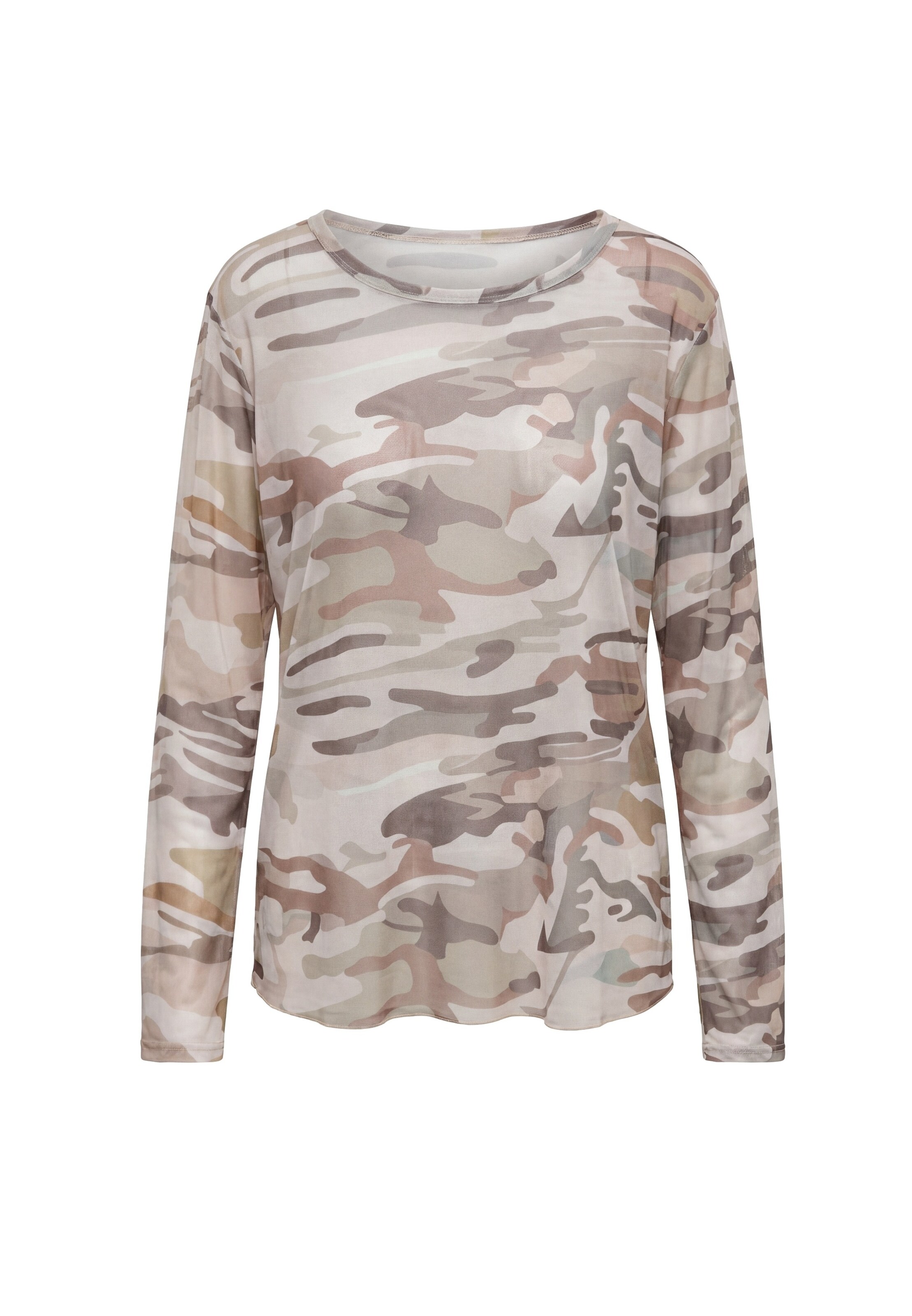 MYMO - Camiseta en verde: frente