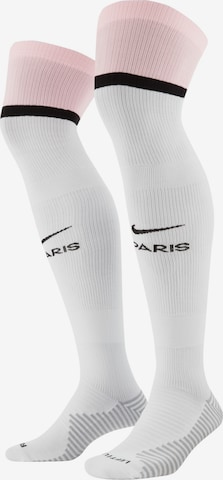 Mi-bas NIKE en blanc : devant