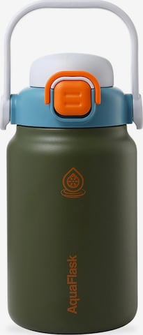 AquaFlask Láhev na vodu 'AquaFlask Termoláhev JUG 1180 ml' – zelená: přední strana