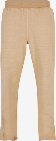 Urban Classics Trousers in Beige: front