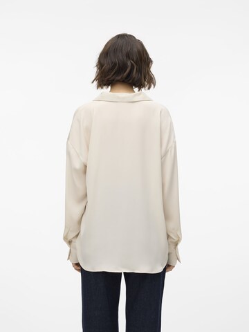 VERO MODA Blouse 'Giselle' in Grijs