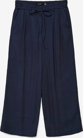 VERO MODA Laskoshousut 'VMTANYA HW 7/8 WIDE PANTS BOO' värissä laivastonsininen, Tuotenäkymä