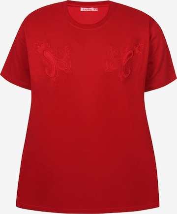 Chemisier 'Cherry 414' Anyday en rouge : devant