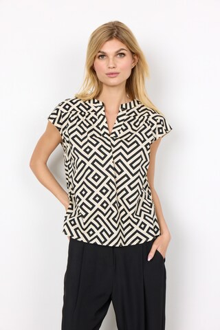 Soyaconcept Blouse 'KIRSTY' in Black: front
