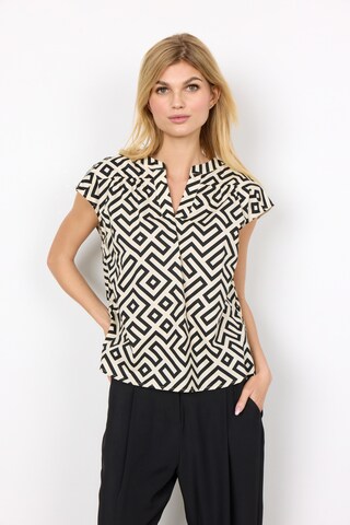 Soyaconcept Blouse 'KIRSTY' in Zwart: voorkant