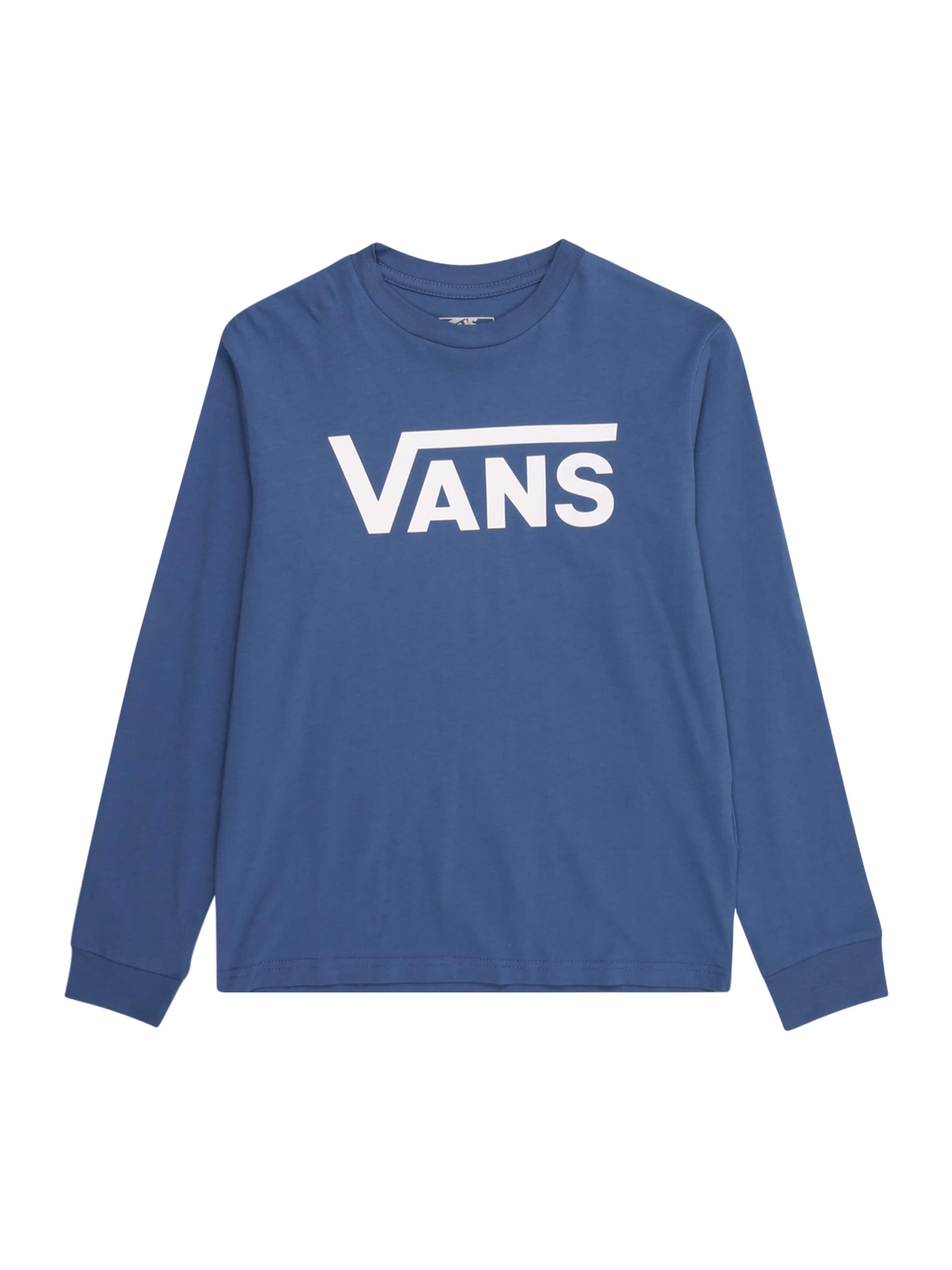 VANS Tričko 'CLASSIC' - Modrá: predná strana