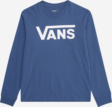 mėlyna VANS Marškinėliai 'CLASSIC': priekis