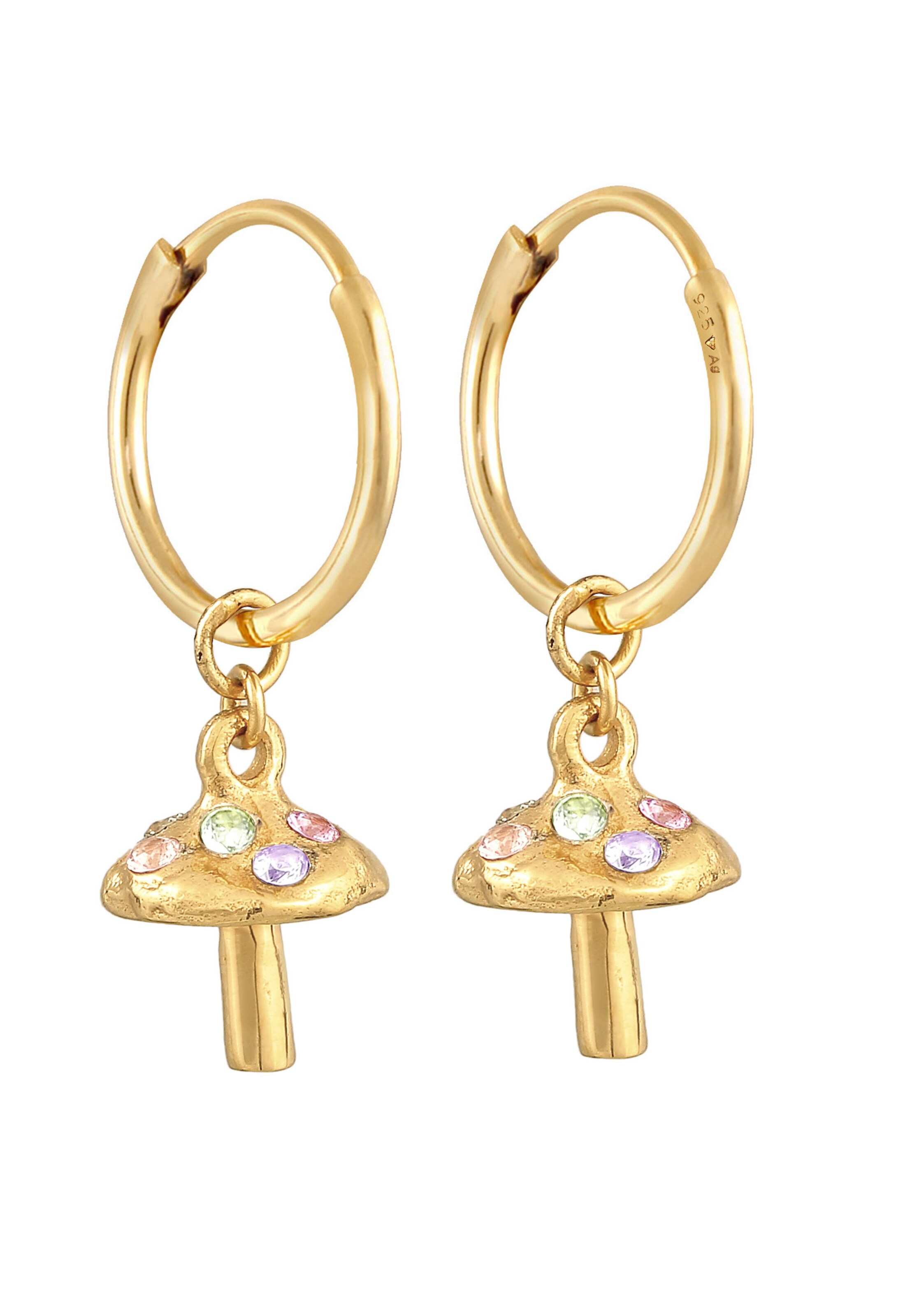 Haze&Glory Earrings in Gold