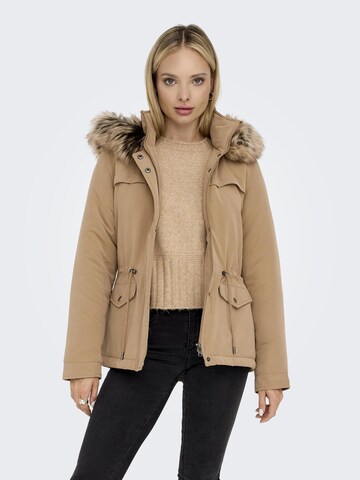 ONLY Winter Parka in Brown