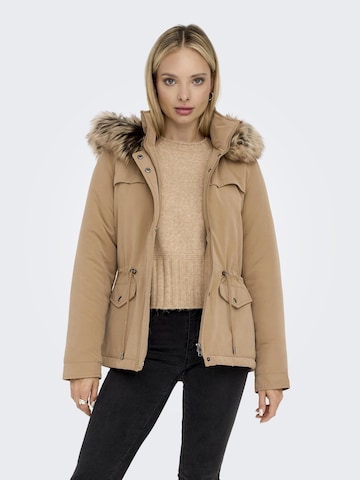 Parka d’hiver ONLY en marron