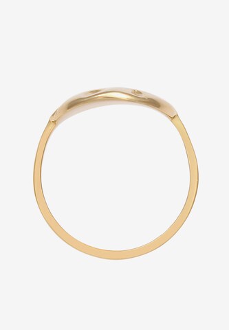 ELLI Ring Organic in Gold