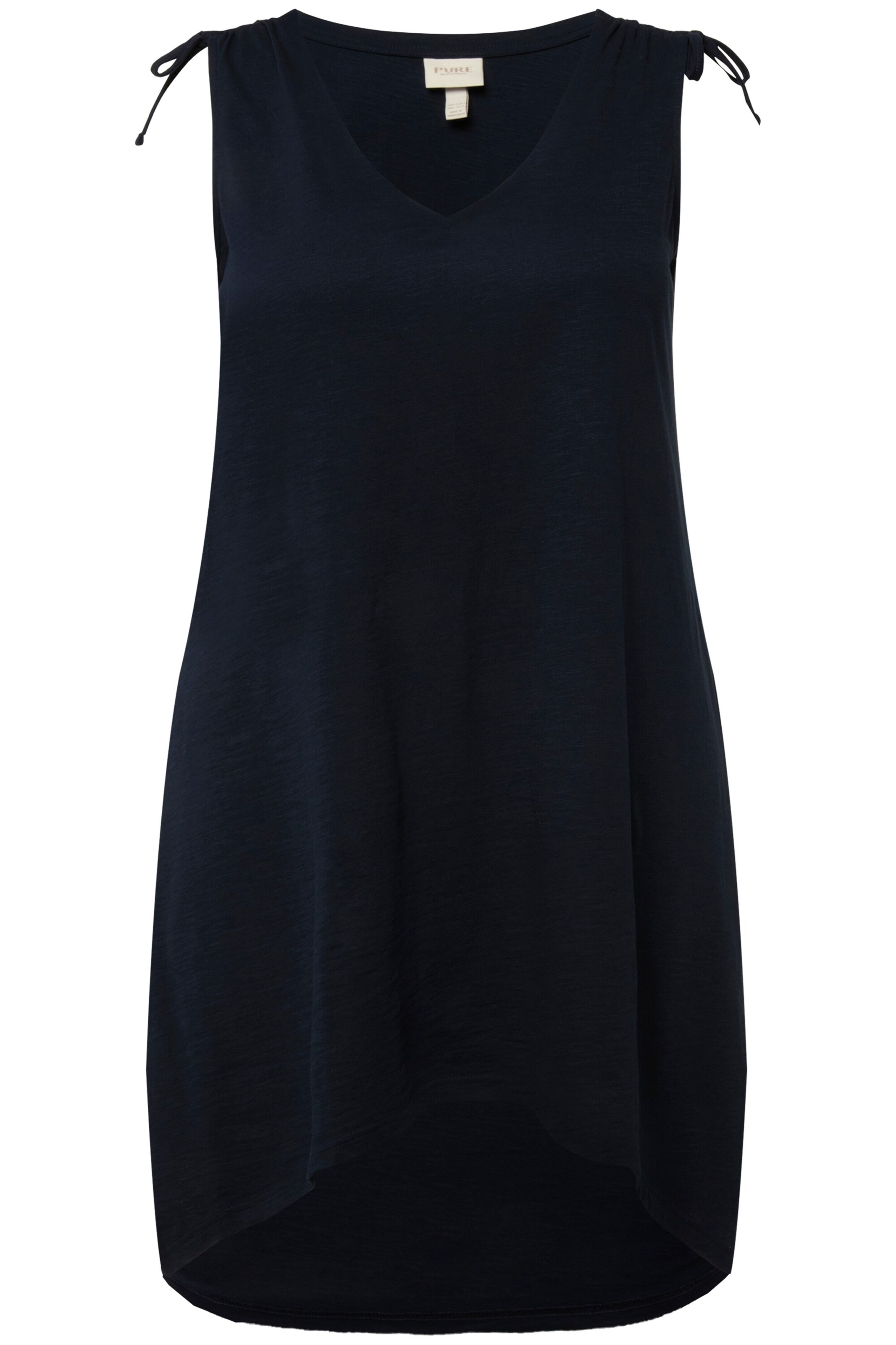 Ulla Popken Top in Blauw: voorkant