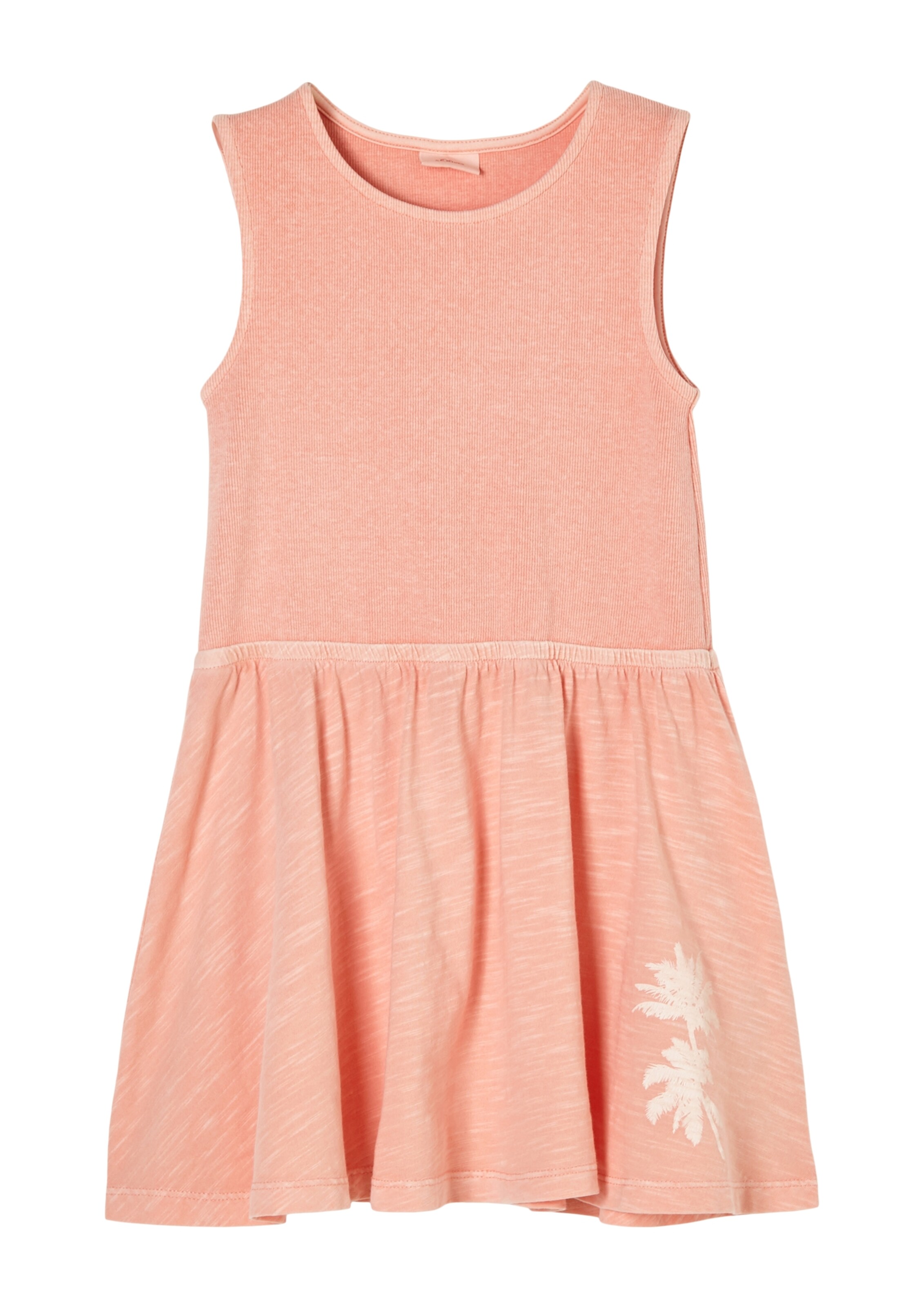 s.Oliver Dress in Orange: front
