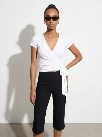 T-shirt Dilvin en blanc