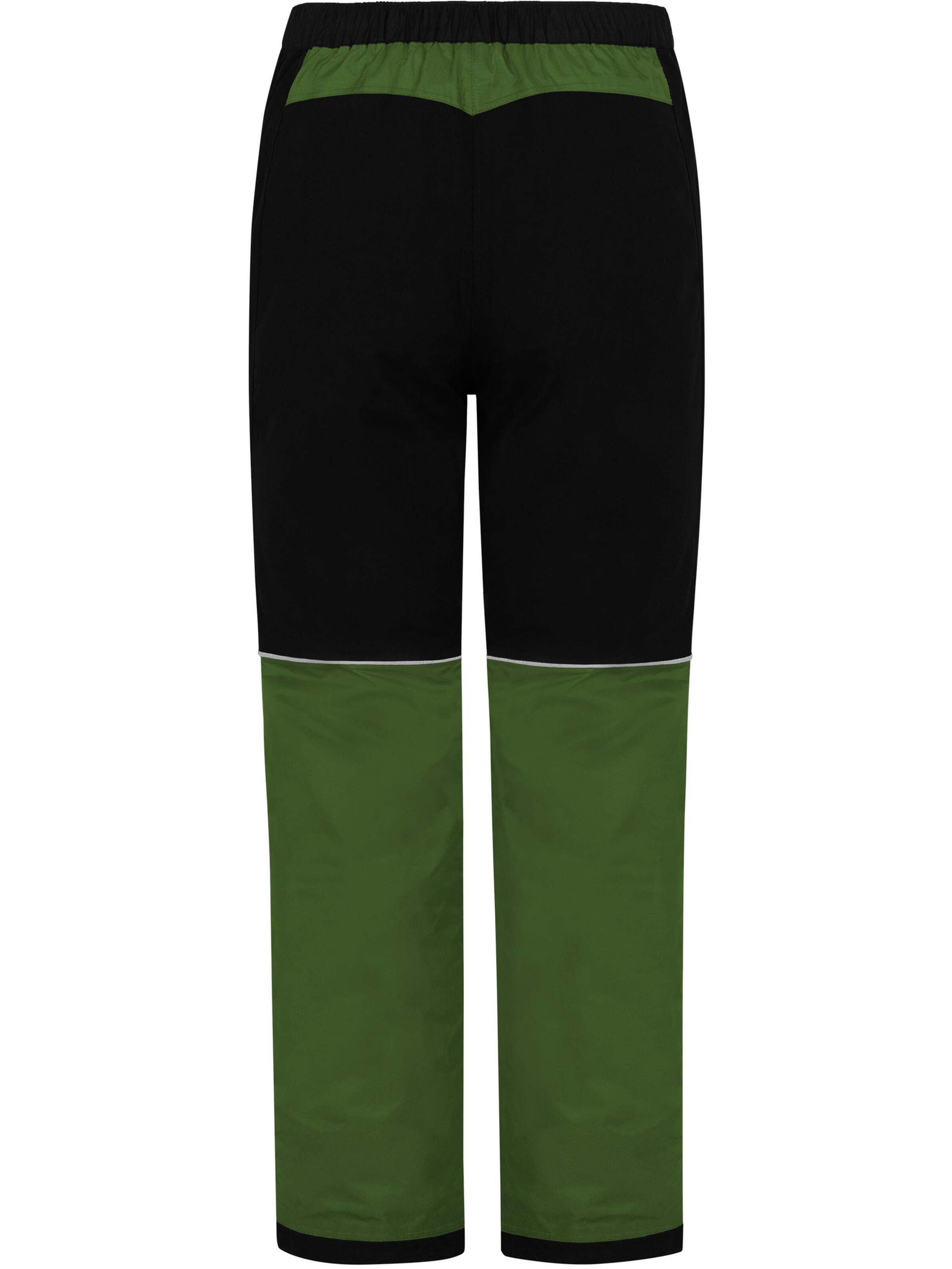 Regular Pantalon fonctionnel 'Sekiu' normani en vert