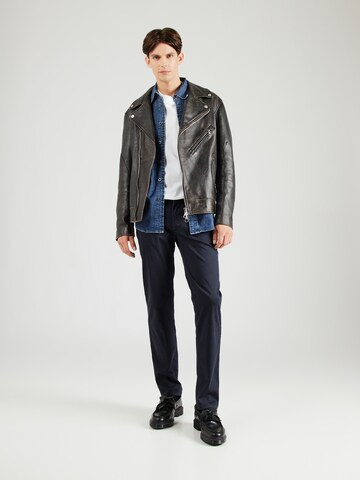 bugatti Regular Broek in Blauw